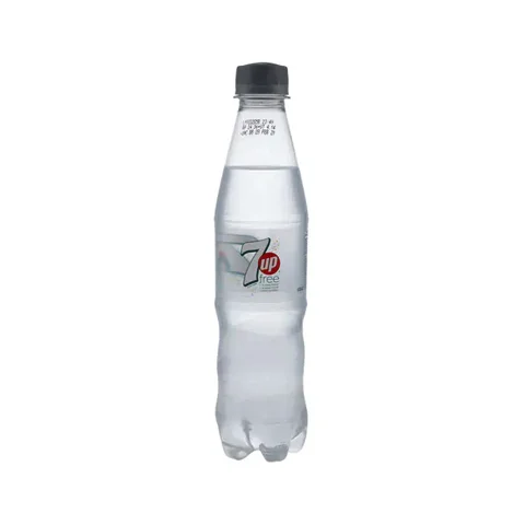 7up Soft Drink Free Bottle, 500ml