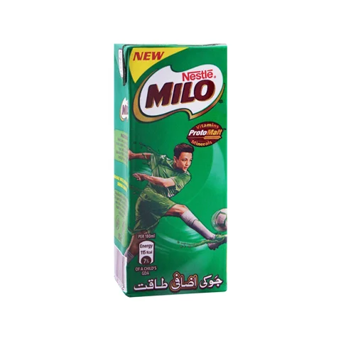 Nestle Milo Determined Juice, 180ml