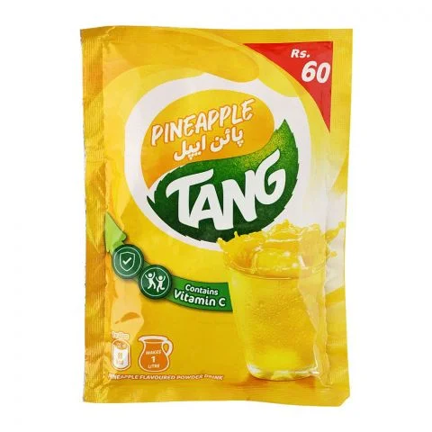 Tang Pineapple Instant Drink Pouch, 125g