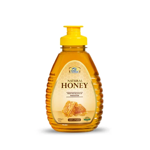 AL Khair Squeeze Natural Honey, 450g
