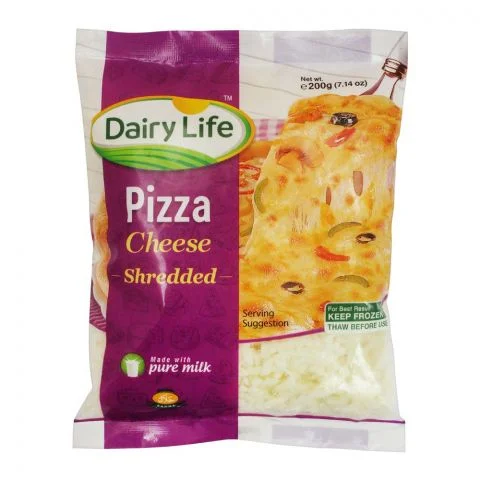 Dairy Life Pizza Cheeze, 200g