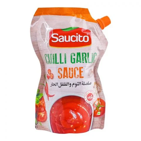 Malka Saucito Chilli Garlic Sauce, 500g