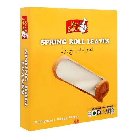 Mon Salwa Spring Roll Leaves 40's, 510g