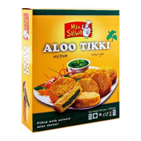 Mon Salwa Aloo Tikki Filled With Mint/C,