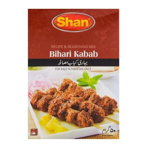 Shan Bihari Kabab Masala, 50g