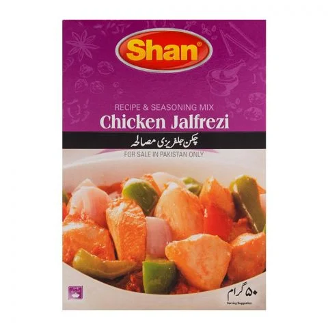 Shan Chicken Jalfrezi Masala, 50g