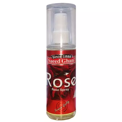Saeed Ghani Rose Water Vitamin C, 120ml