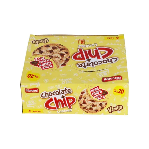 Bisconni Chocolate Chip Cookies H/R, 6's