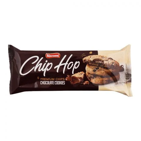 Bisconni Chip Hop Chocolate Cookies,