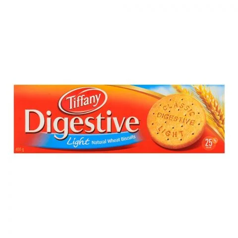 Tiffany Digestive Lights Biscuits, 400g