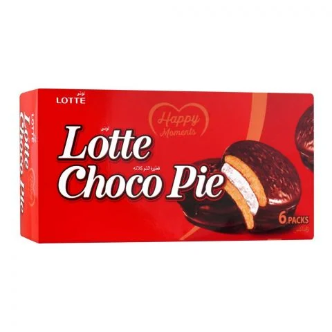 Kolson Lotte Choco Pie, 6's
