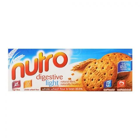Nutro Digestive Whole Wheat Biscuit, 225g