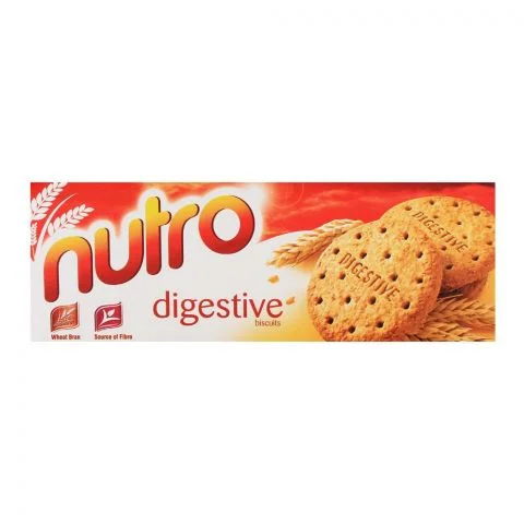 Nutro Digestive Whole Wheat Biscuit, 225g