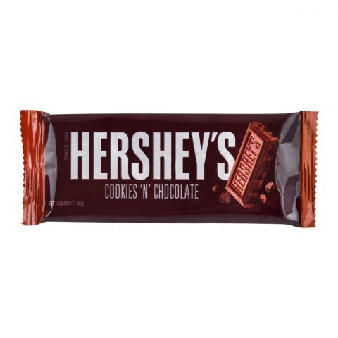 Hershey's Cookies Chocolate, 40g