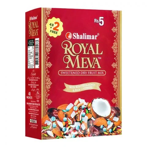 Shalimar Royal Meva Box,  48`s