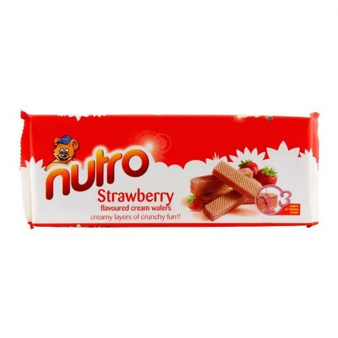 Nutro Wafer Strawberry, 75g