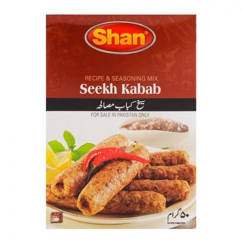 Shan Seekh Kabab Masala, 50g