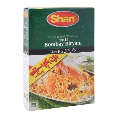 Shan Special Bombay Biryani, 60gx4