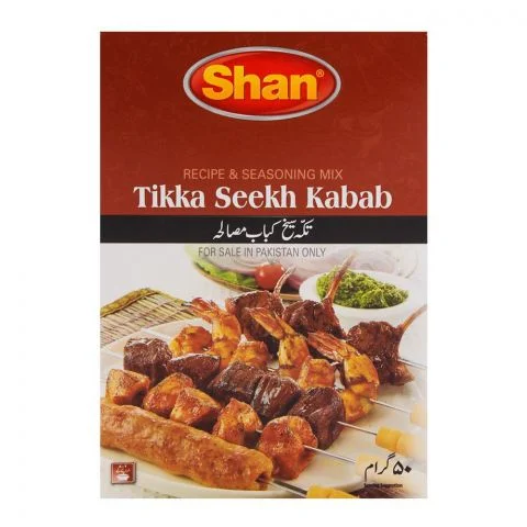 Shan Tikka Seekh Kabab, 50g