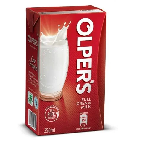 Olper's Liquid Milk Full Cream, 250ml