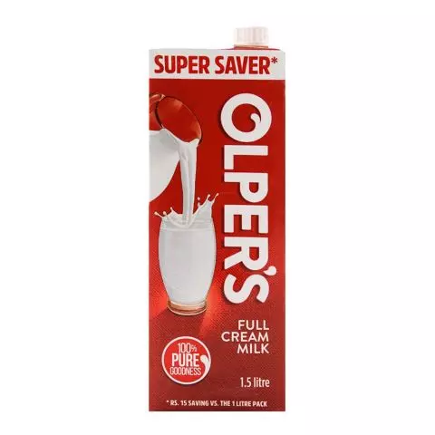 Olper's Liquid Milk Full Cream, 250ml