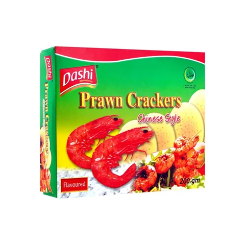 Dashi Prawn Crackers Chinese Style, 200g