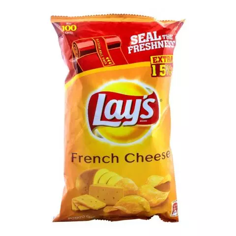 Lays French Cheese Chips, 90g