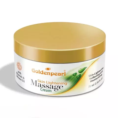 Golden Pearl Skin L/Massage Cream, 300ml