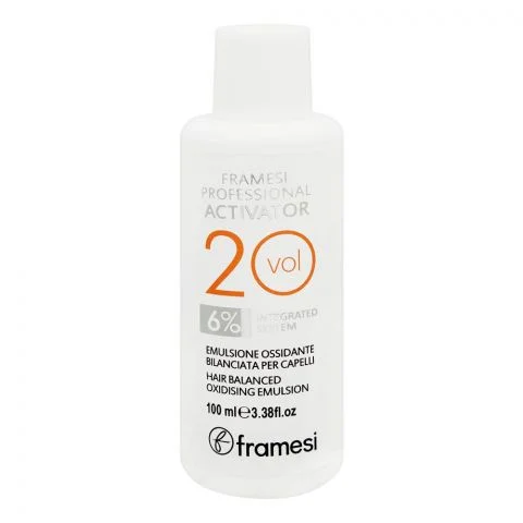 Framesi Activator Hair Emulisifie Oxidizer 6%, 20 Vol