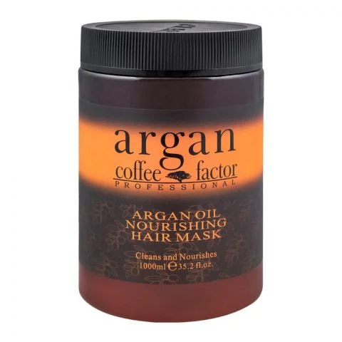 Argan Oil Nourishing Hair Mask, 1000ml