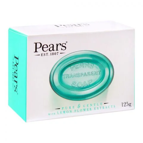 Pears Transparent Mint Extracts, 125g