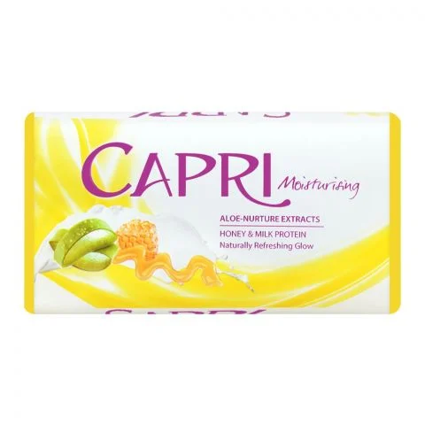 Capri Moisturising Strawberry S/Soap, 140g