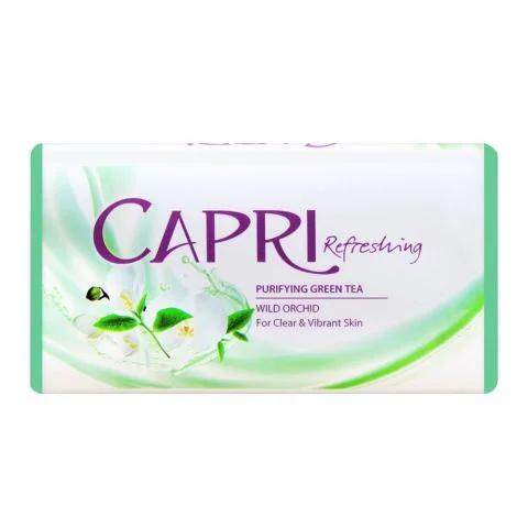 Capri Refreshing Purifying G/Tea Soap, 140g