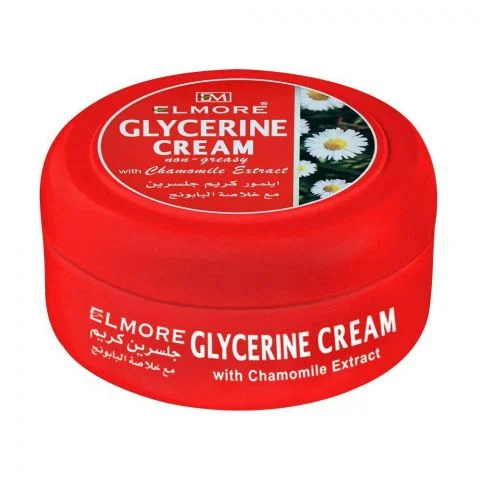 Elmore Glycerine Cream, 90g
