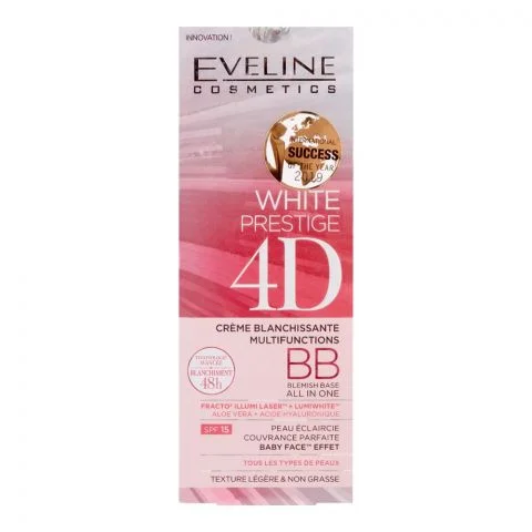 Eveline Cosmetic 4D BB Cream, 50ml