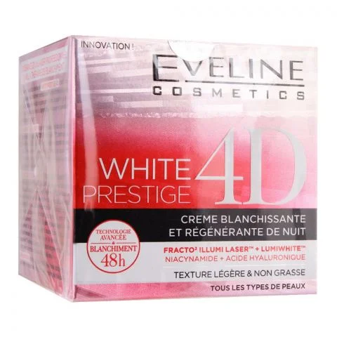 Eveline Cosmetic 4D Night Cream, 50ml