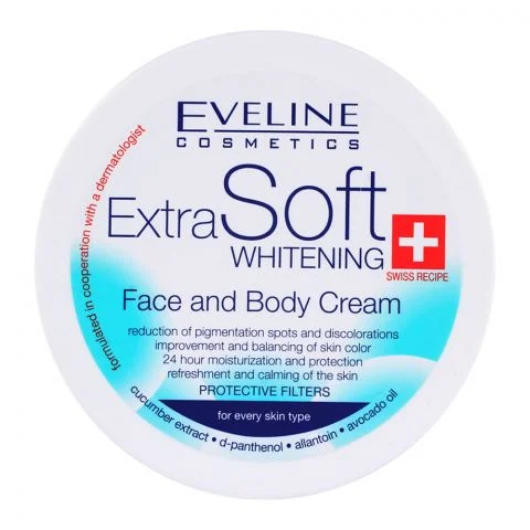 Eveline Cosmetic Extra Soft F/B Cream, 200ml