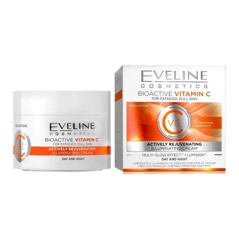 Eveline Cosmetic Gold Lift Expert 50+Cream, 50ml