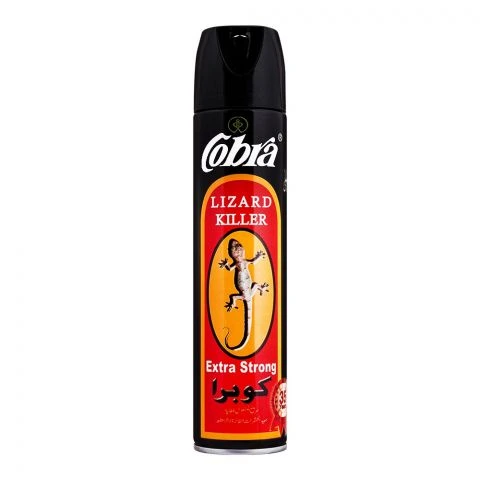Cobra Lizard/Insect Killer Spray, 300ml