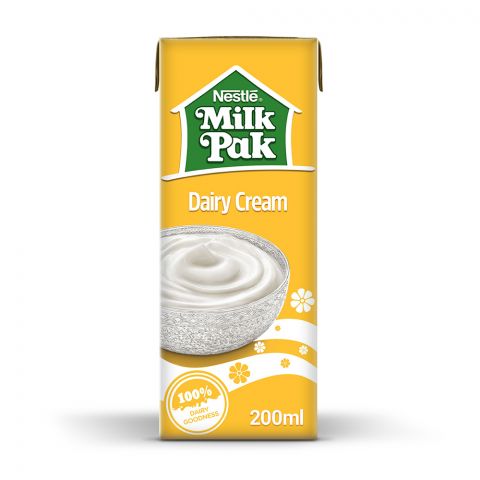 Milk pak Sweetened Breakfast Cream, 180ml