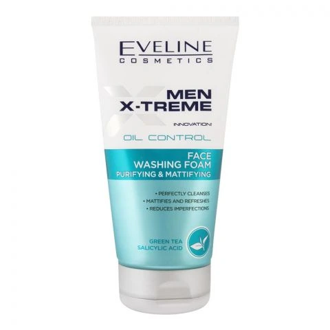 Eveline/C Men X-Treme White F/W Foam, 150ml