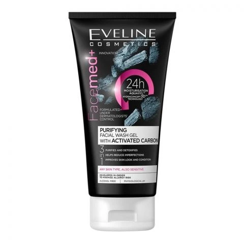 Eveline Cosmetic Facemed +Facial Gel, 150ml