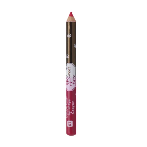Sweet Face Lip/Eye Jumbo Pencil, 10
