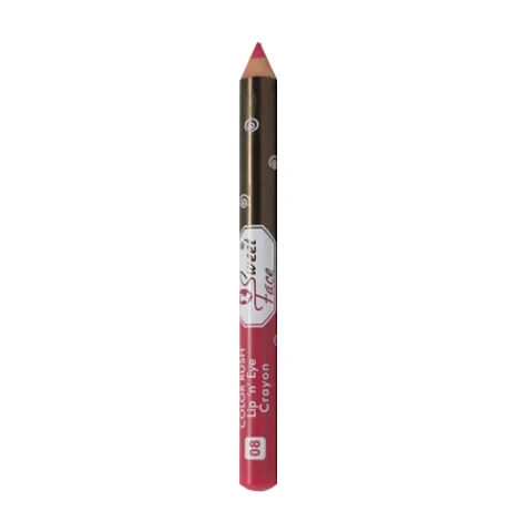 Sweet Face Lip/Eye Jumbo Pencil, 10