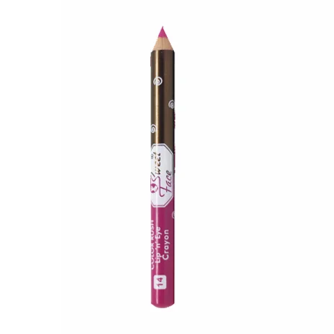 Sweet Face Lip/Eye Jumbo Pencil, 14