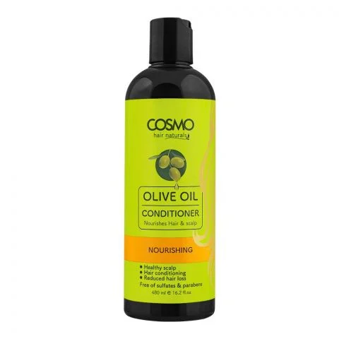 Cosmo Hair Natural Olive/O Conditioner, 480ml