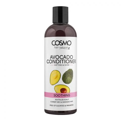 Cosmo Hair Natural Avocado Conditioner, 480ml