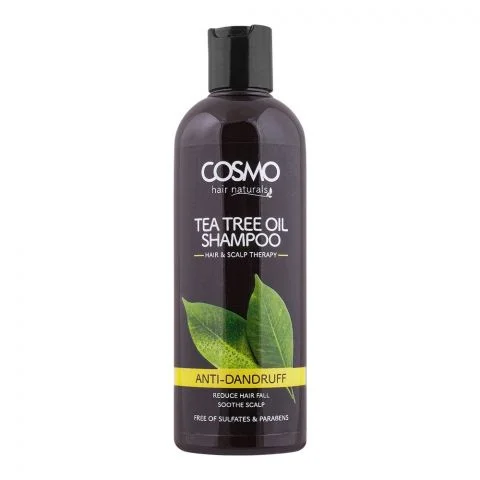 Cosmo Hair Natural Olive Oil Shampoo, 480ml