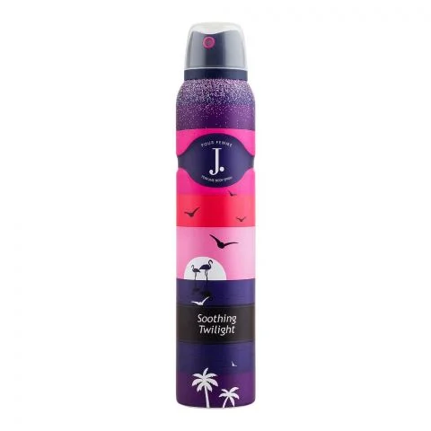 J. Pour Femme Perfume Body Spray Wild Spirit, 200ml