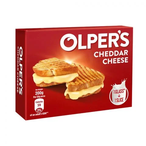 Olper's Cheddar Cheese, 200g
